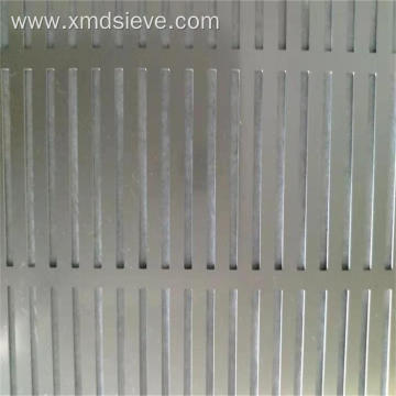 Stainless steel square hole perforated metal mesh